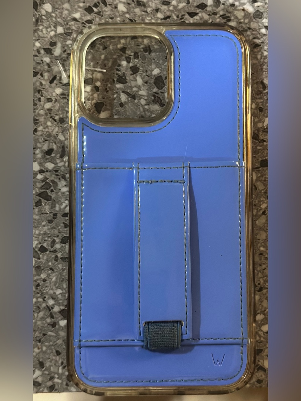WALLI PHONE CASE -PATENT LEATHER IPHONE 14 PRO MAX- KELSEY FULMER COLLAB